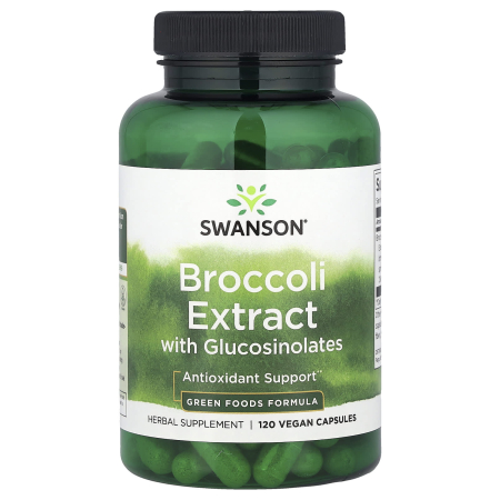 Swanson - broccoli-extract-glucosinolates-swanson