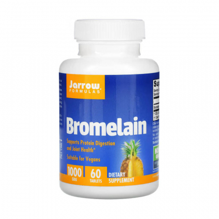 Bromelaina - bromelain-jarrow-formulas