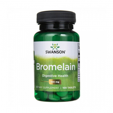 Bromelaina - bromelain-swanson