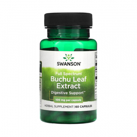Swanson - buchu-leaf-extract-swanson