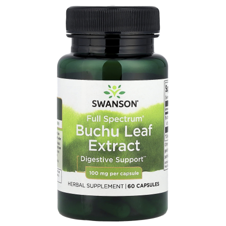 Swanson - buchu-leaf-extract-swanson