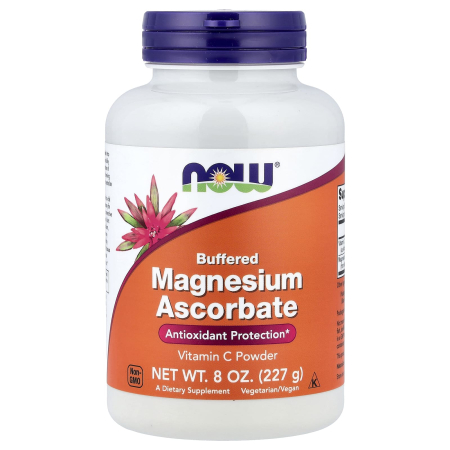Now Foods - buffered-magnesium-ascorbate-now-foods