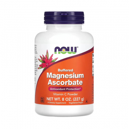 Now Foods - buffered-magnesium-ascorbate-now-foods