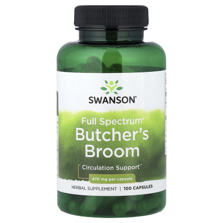 AFECTIUNI CARDIACE - butchers-broom-470mg-swanson