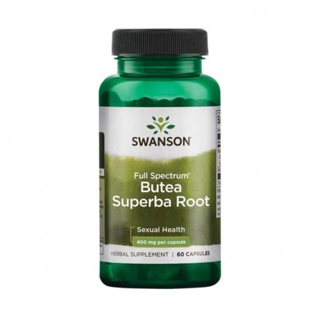 Butea Superba Root, 400 mg, Swanson, 60 capsule SW1423