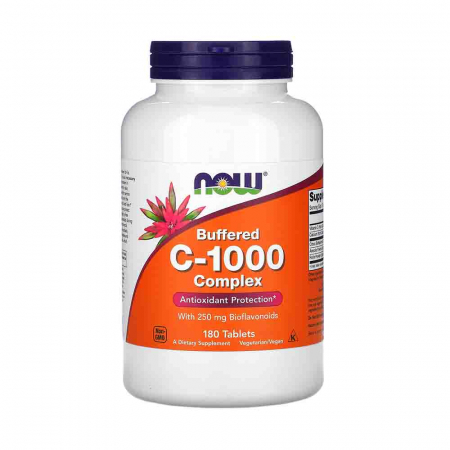 Acid ascorbic - c-1000-vitamina-c-buffered-now-foods