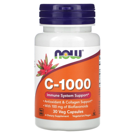 IMUNITATE CRESCUTA - Now Foods, C-1000, 100 Tablets