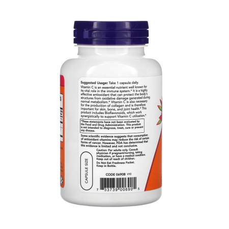 Now Foods, C-1000, 100 Tablets [1]
