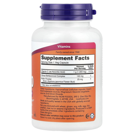 Now Foods, C-1000, 100 Tablets [1]