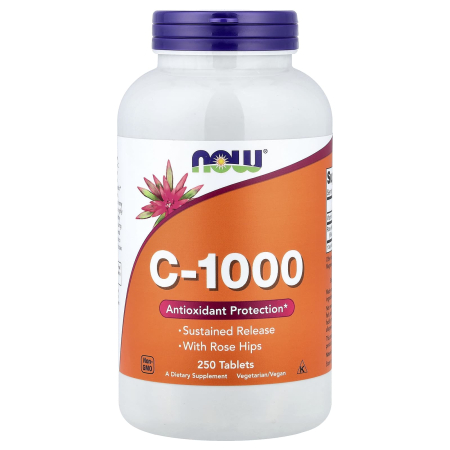 IMUNITATE CRESCUTA - c-1000-vitamina-c-susteined-release-now-foods