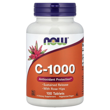 IMUNITATE CRESCUTA - c-1000-vitamina-c-susteined-release-now-foods