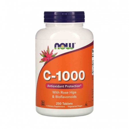 IMUNITATE CRESCUTA - c-1000-with-rose-hips-and-bioflavonoids-now-foods