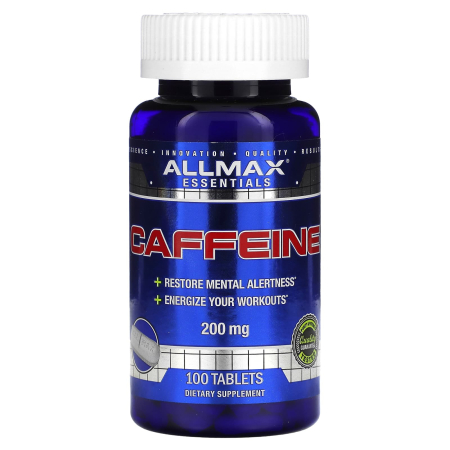 NUTRITIE SPORTIVA - caffeine-allmax