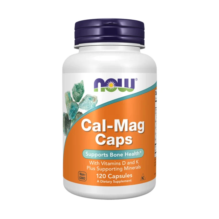 VITAMINE - cal-mag-caps-with-trace-minerals-now-foods