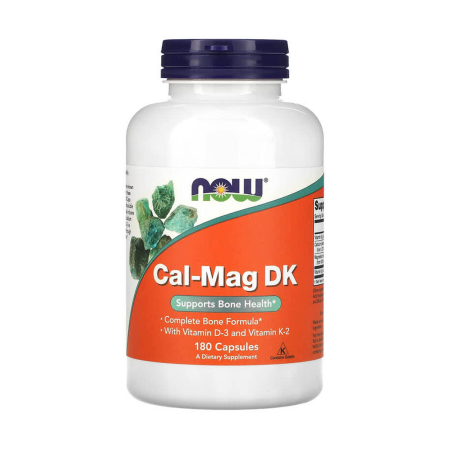 Now Foods - Cal-Mag DK, NOW Foods, 180 capsule