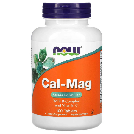 Now Foods - cal-mag-with-b-complex-and-vitamin-c-now-foods