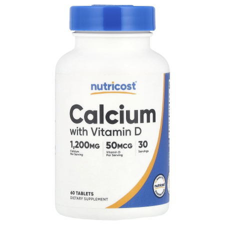 Nutricost - calcium-vitamin-d3-nutricost