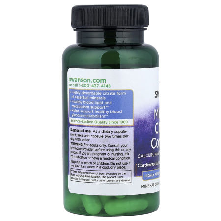 Mineral Citrate Complex swanson [2]