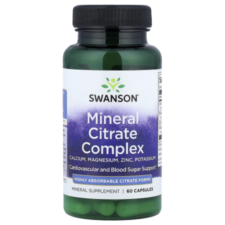 Swanson - Mineral Citrate Complex swanson