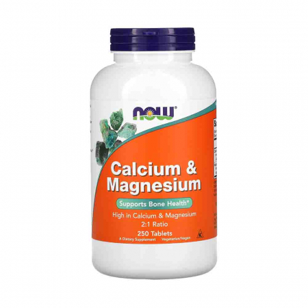 Multimineral - Calcium-Magnesium-now-foods