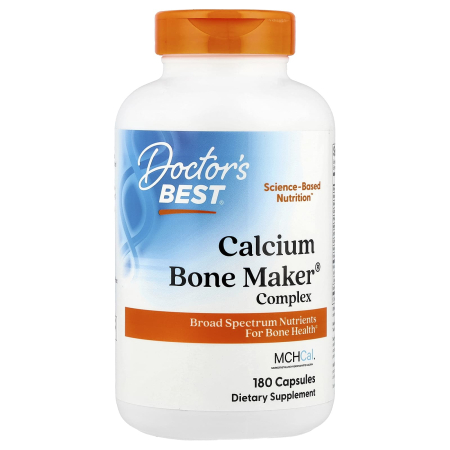 Doctor's Best - calcium-bone-maker-complex-doctors-best