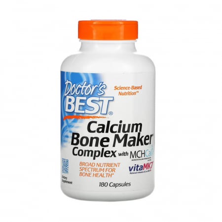 Doctor's Best - calcium-bone-maker-complex-doctors-best