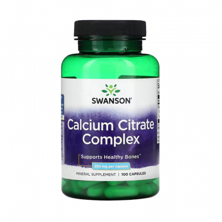 MINERALE - calcium-citrate-complex-swanson