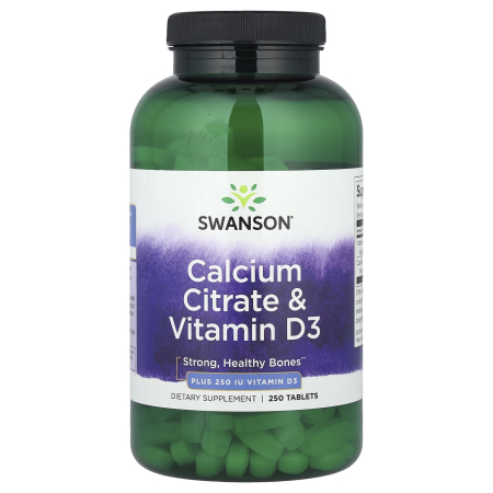 Swanson - calcium-citrate-vitamin-d-swanson