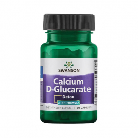 Calcium D-Glucarate, 250 mg, Swanson, 60 capsule SWU123