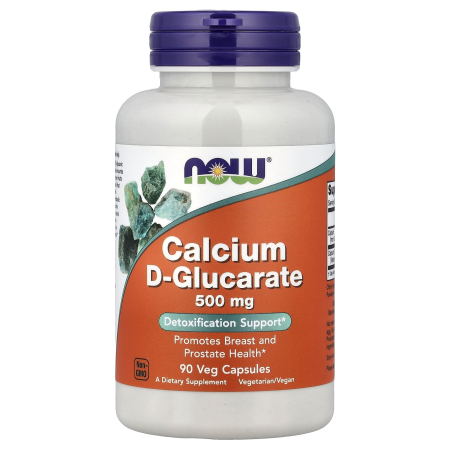 LIVER HEALTH - calcium-d-glucarate-500mg-now-foods