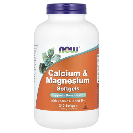 Multimineral - Calcium & Magnesium, with Vitamin D-3 and Zinc