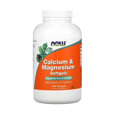 CATEGORII AFECTIUNI - Calcium & Magnesium, with Vitamin D-3 and Zinc