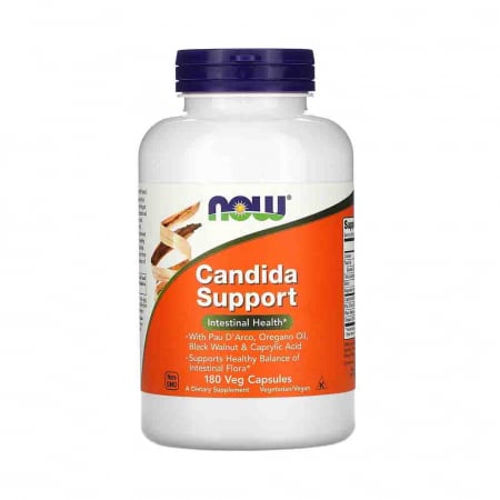 Candida Support, Now Foods, 180 capsule