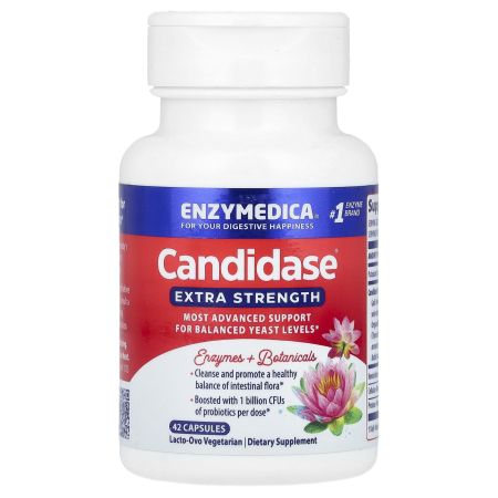 Enzymedica - candidase-extra-strength-enzymedica