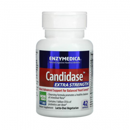 Enzymedica - candidase-extra-strength-enzymedica