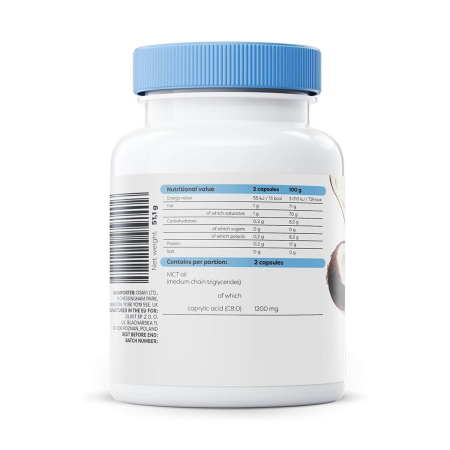 Caprylic Acid, 600 mg, Osavi, 60 softgels [2]