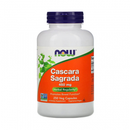 Supplements from A to Z - cascara-sagrada-450mg-now-foods