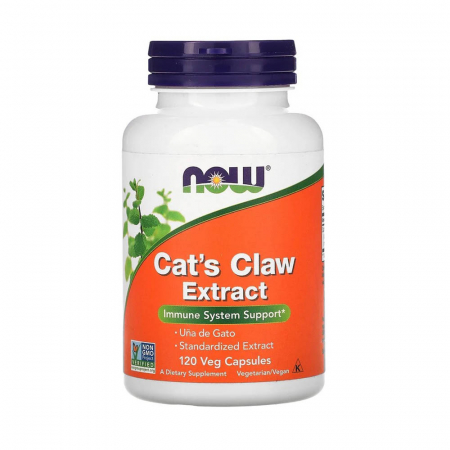 DETOXIFIERE SI SLABIRE - cats-claw-extract-now-foods