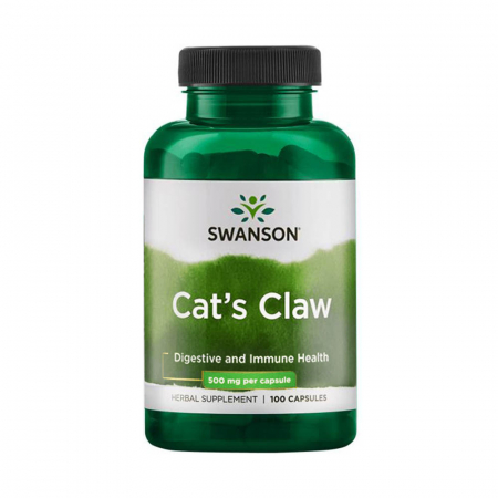 Cat's Claw (Gheara Matei) 500 mg, Swanson, 100 capsule SW514