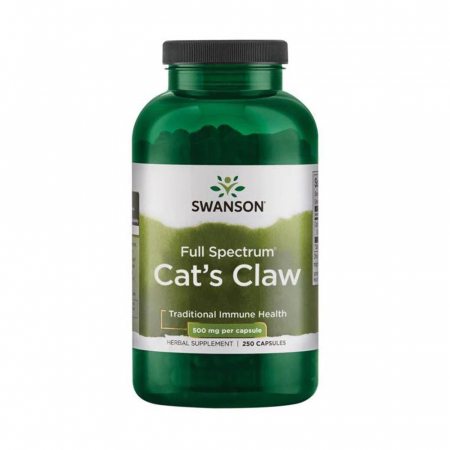 DETOXIFIERE SI SLABIRE - cats-claw-500mg-swanson