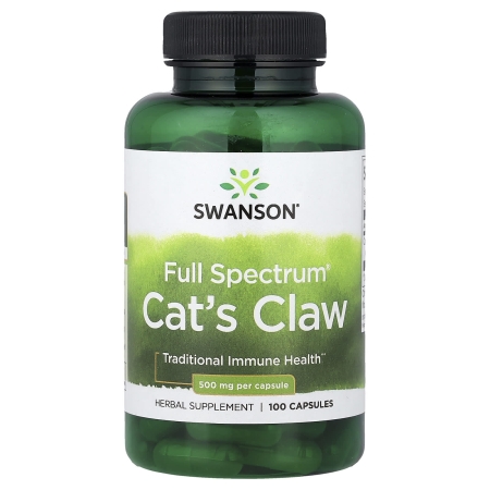 DETOXIFIERE SI SLABIRE - cats-claw-500mg-swanson