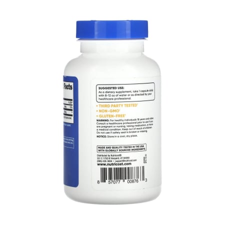 CDP Choline, Citicoline, 300 mg, Nutricost, 120 capsule [2]