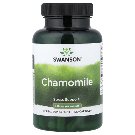 Swanson - Chamomile, 350 mg, Swanson, 120 capsule SW1696