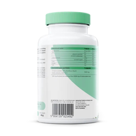 Chanca Piedra Extract, 500 mg, Osavi, 60 capsule [2]