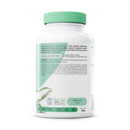 Chanca Piedra Extract, 500 mg, Osavi, 60 capsule [1]