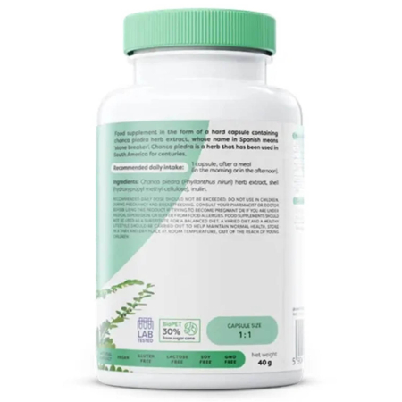 Chanca Piedra Extract, 500 mg, Osavi, 60 capsules [1]