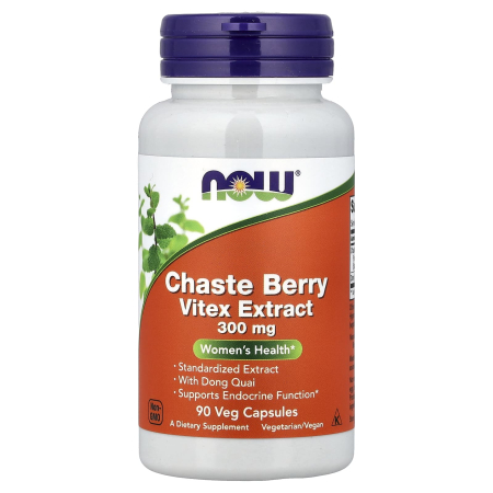 Now Foods - chaste-berry-vitex-extract-now-foods