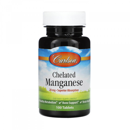 Carlson - chelated-manganese-carlson