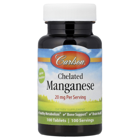 Carlson - chelated-manganese-carlson