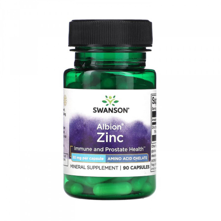SANATATEA HEPATICA - chelated-zinc-glycinate-swanson